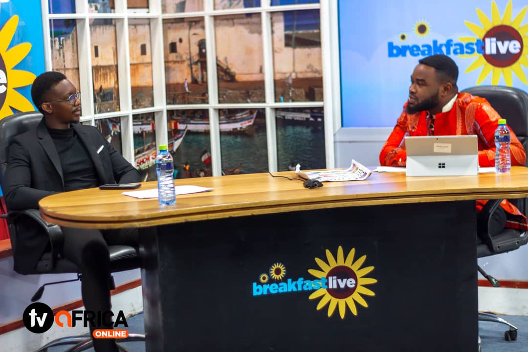 tvafricagh's tweet photo. Many thanks for joining us on Today's edition of #breakfastlive with Korku Lumor and Amma Kranpa.

Enjoy the rest of our programmes.
#Tvafricagh #TvafricaOnline #Breakfastlive https://t.co/ueNnVUahFj