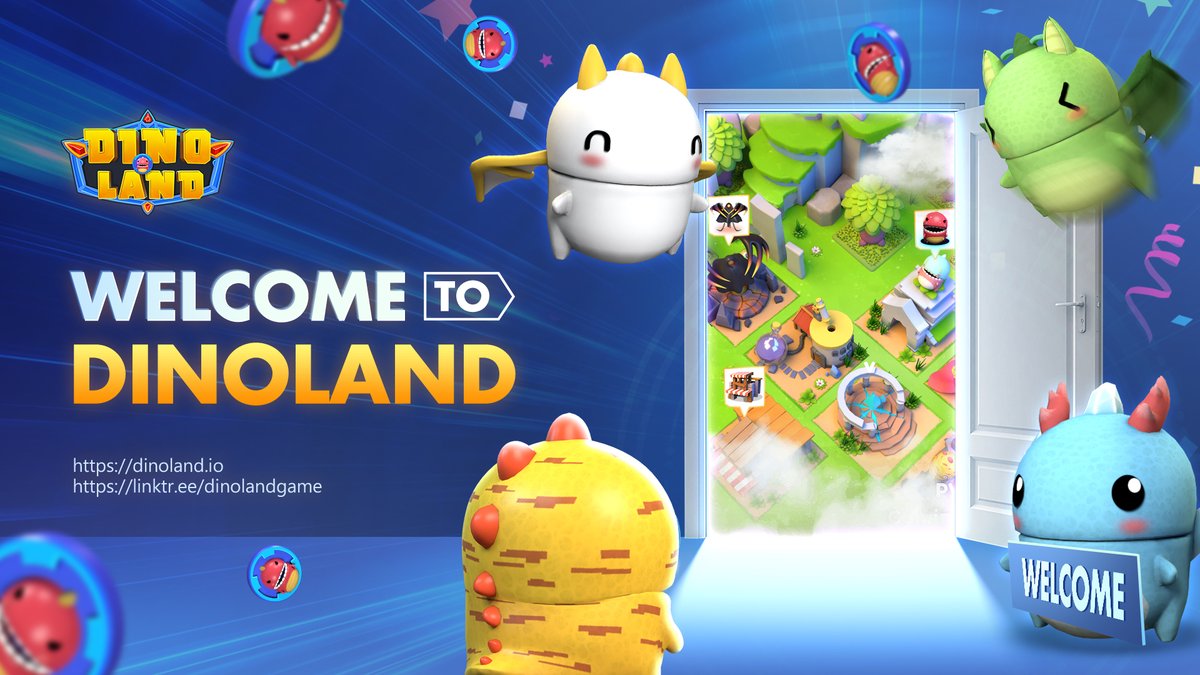 Dinolandgame's tweet photo. 🏁🏁DINOLAND: MAINNET READY! UNLEASH THE BEAST INSIDE YOU!!!🔗🔗🔨🔨

💥💥👉👉 Link Mainnet: https://t.co/mkwwMF7wEo 👈👈💥💥

😍 BIG DAY that's gonna change your life once and for all! Join Mainnet now to get its first day's SPECIAL TREAT

#Dinoland #MetaVerse #P2E https://t.co/XWpK1DGCIh