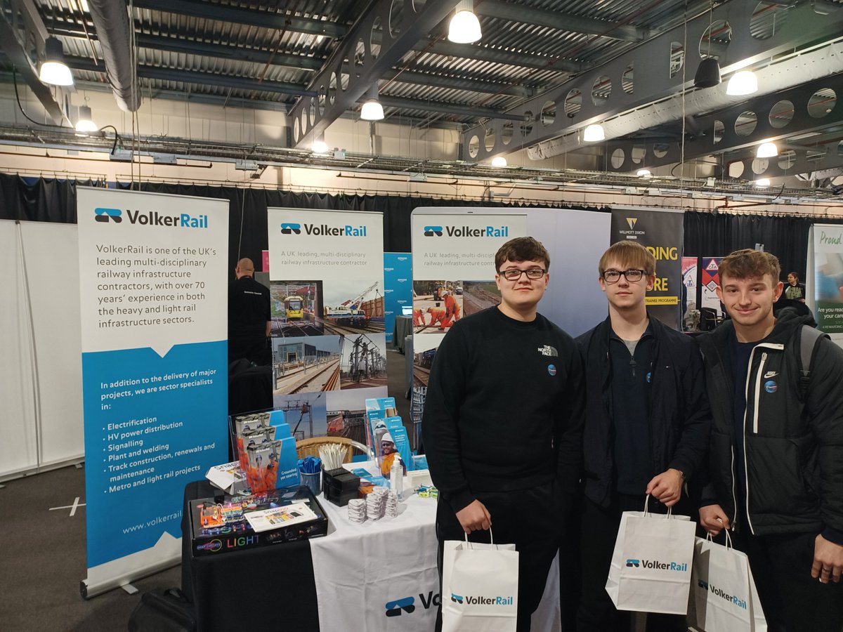 Want to learn more about the career paths into rail? Visit our stall today, at #ODLIVE2022, and hear - first hand - how a career in rail could get you on the track to success #cando #Doncaster <a href="/OpportunitiesDN/">Opportunities Doncaster</a> <a href="/DNChamber/">Doncaster Chamber</a>