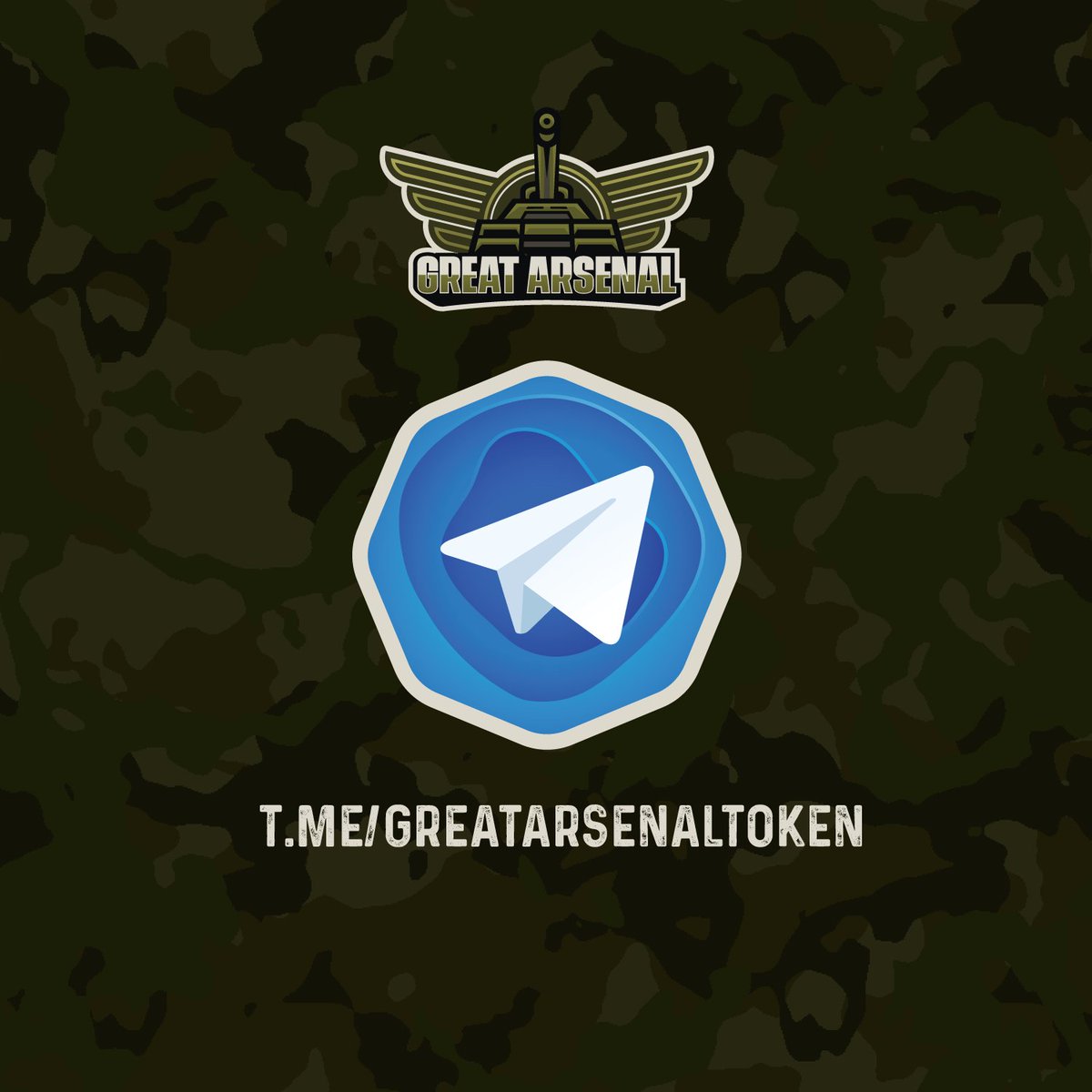 TG_ArsenalToken's tweet photo. Don't forget! Join our official Great Arsenal Telegram!

👉https://t.co/vFqLFCbJER

Be one of the first to join our amazing community and help us build a community together!

#GreatArsenal #metaverse #NFT #BSCGems https://t.co/QvYivXDGXL