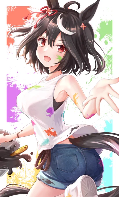 namcoキタちゃん!
#ウマ娘 #キタサンブラック 
