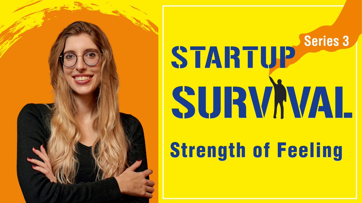 🎧 𝗦𝘁𝗮𝗿𝘁𝘂𝗽 𝗦𝘂𝗿𝘃𝗶𝘃𝗮𝗹 𝗣𝗼𝗱𝗰𝗮𝘀𝘁

Are you in need of a good dose of happiness? 

Ep 5 of the #StartupSurvivalPodcast Series 3 is here to help! Featuring special guest Elena Höge from <a href="/YaldiGames/">Yaldi Games</a> on the topic of happiness. Tune in ⬇️

startupsurvival.simventure.com