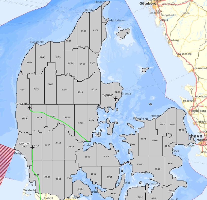 SDFI_RS's tweet photo. Så er det i dag vi officielt starter foraar/GeoDK flyvning. Og det er en fornøjelse at se at der allerede er to fly i luften i Jylland. Vi krydser fingre for at vejret holder og vi kan komme rigtigt godt fra start. #friedata #GeoDK #SDFE https://t.co/flwKgiRZI8