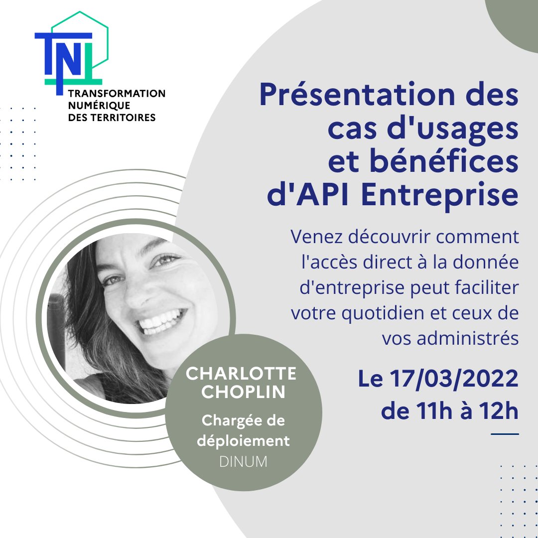 Programme__TNT's tweet image. 👋Pour le mois de Mars, le @Programme__TNT, vous propose deux webinaires dédiés aux #solutionsnumériques utiles pour les #CollTerr !