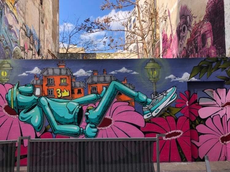 _la_jungle's tweet photo. Paddy et Rige
Mur des 3 couronnes - paris 11
@paddy / Graff Rige
#paddy / #rige
#streetart #streetartparis
#la_jungle_des_villes #_la_jungle https://t.co/J6aLJ8DaIw