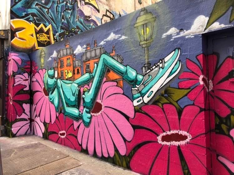 _la_jungle's tweet photo. Paddy et Rige
Mur des 3 couronnes - paris 11
@paddy / Graff Rige
#paddy / #rige
#streetart #streetartparis
#la_jungle_des_villes #_la_jungle https://t.co/J6aLJ8DaIw