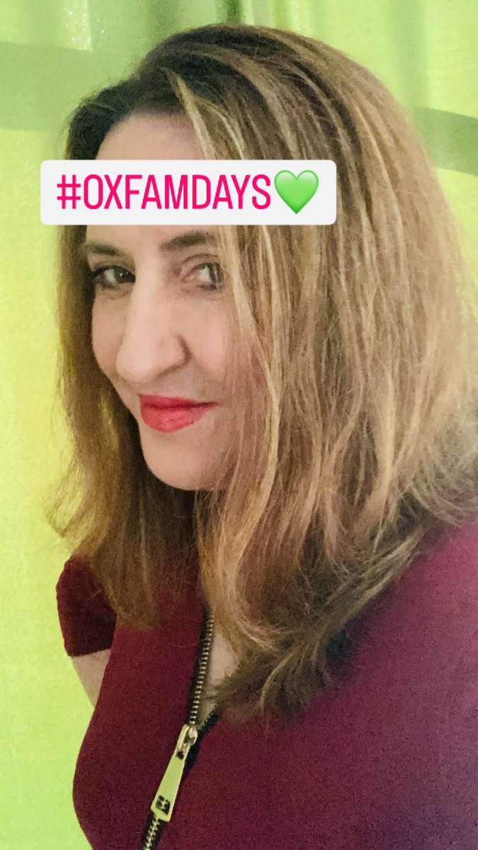 DeliaCazzato's tweet photo. Off to dazzle at #OxfamPinner #ThinkFairtrade #ThinkFarmers see ya soon @ForeyJade 💚💚 #Volunteers #ThursdayVibes @oxfamgb @OxfamHexham @Oxfam_NW_London https://t.co/Zfb4J3ucFV