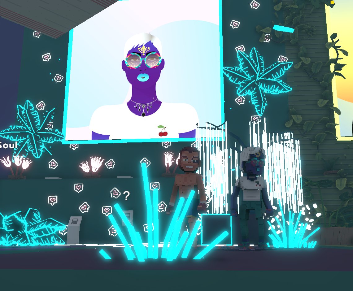 AdamaPaull's tweet photo. @TheSandboxGame @worldofwomennft I just participated in the daily #SandboxAlphaS2Contest for a chance to earn up to 1,000 $SAND! Starting March 7 - Selfie with WorldofWomen. Check out my screenshot below! 👇 #SandboxAlphaS2 https://t.co/2GlYQpS6jQ