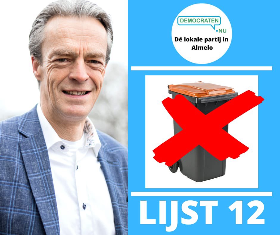 Weg met die oranje bak !! ❌