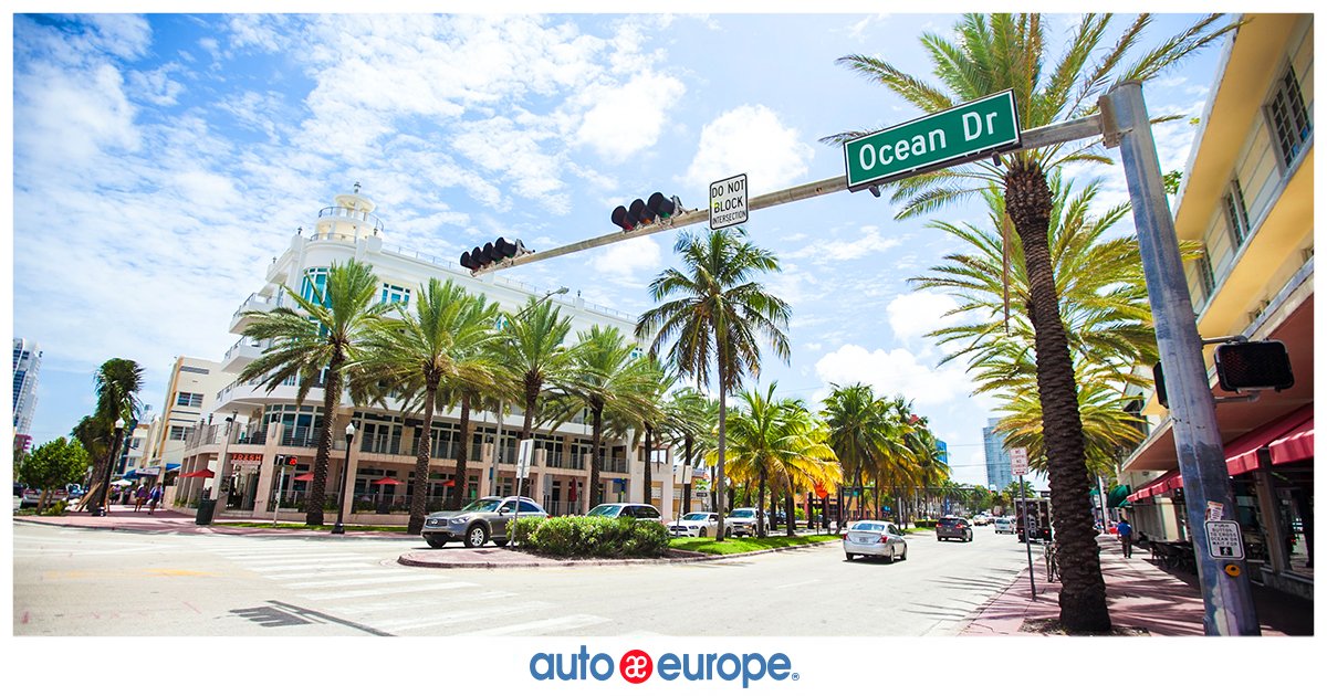 AutoEurope_FI's tweet photo. Legendaarinen Ocean Drive, ylellinen South Beach, värikäs pikku-Havana - tässä kaupungissa ei ikonisista paikoista ole pulaa.
Miamissa autonvuokraus kannattaa, sillä lähistöllä on melkeinpä rajaton määrä upeita kohteita!
Lue vinkkimme Floridan lomallesi: https://t.co/cS55Izg5ey. https://t.co/DxVL5Jk2OA