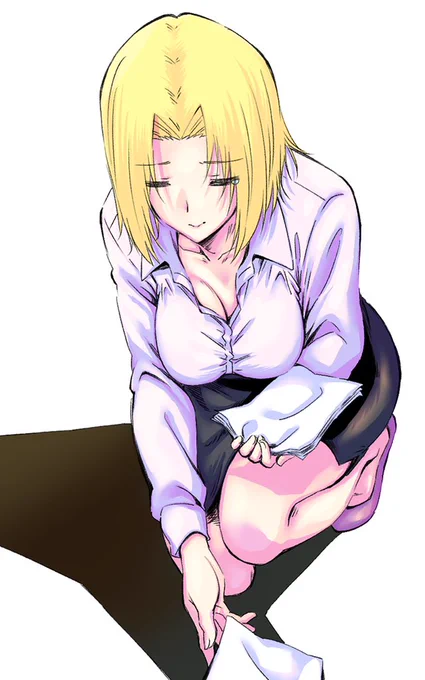 #イラスト お絵描き練習 