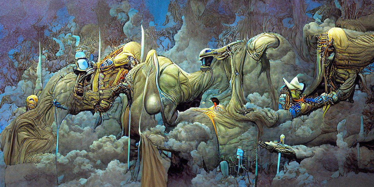 Just minted 
"𝐂𝐚𝐞𝐥𝐮𝐦 𝐂𝐨𝐦𝐩𝐚𝐠𝐞𝐬"
5 ed
hic.af/o/693641
hic.art/693641

#CleanNFT #NFTCommmunity #NFTartists #nftcollectors #NFTs #NFTart #byhumanai #generative #NeuralNetworks #phyton