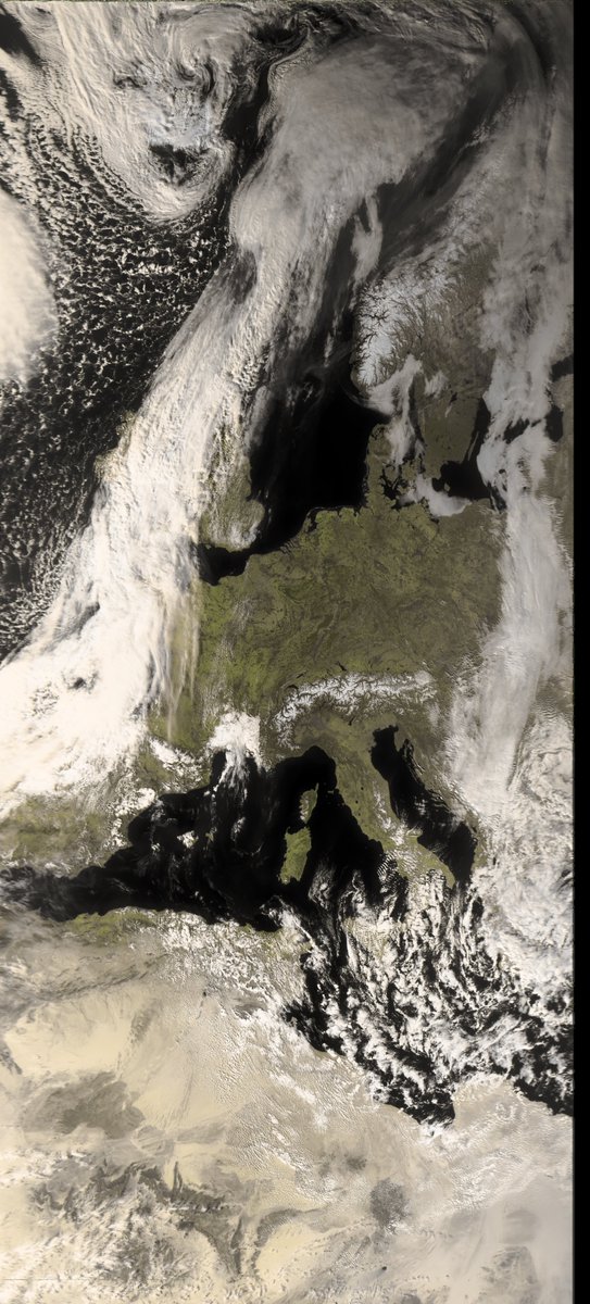 Very nice and with more that 5500 lines long picture from Meteor MN-2 from yesterday