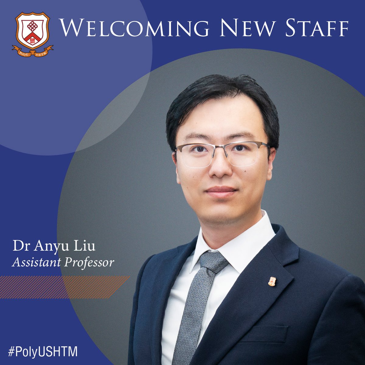 PolyUSHTM's tweet photo. New #SHTMer in the family!
A warm welcome to Dr Anyu Liu who joined us as an Assistant Professor! Dr Liu’s research interests include applied economics in tourism and hospitality, tourism and hotel demand modelling and forecasting, big data analysis in tourism and hospitality. https://t.co/3irpsKr0it
