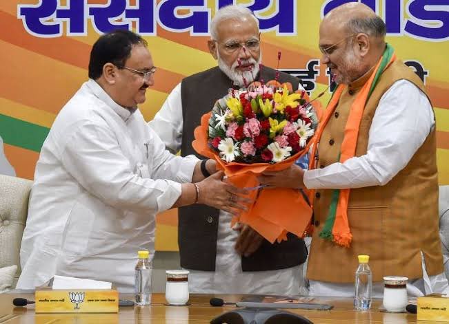 RatanLalNath1's tweet photo. Congratulations to Hon'ble PM Shri @narendramodi ji &amp; National President @BJP4India  Shri @JPNadda Ji, for the victory in UttarPradesh, Uttarakhand, Goa and Manipur elections.

This shows the immense trust of people in Modi Government’s development and pro-people policies. https://t.co/qaNb4ysVO3