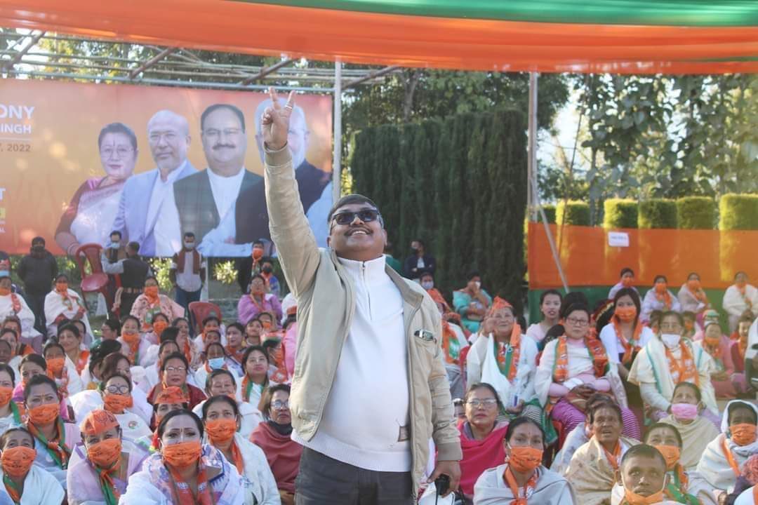 KonthoujamG's tweet photo. With Folded Hands I want to thank the people of Bishnupur for reposing their faith in me and in the agenda of development championed by Hon. Prime Minister , Sh. @narendramodi ji and @BJP4India . 

I am eternally grateful to the people of Bishnupur for this massive mandate . https://t.co/AQvLysjVea