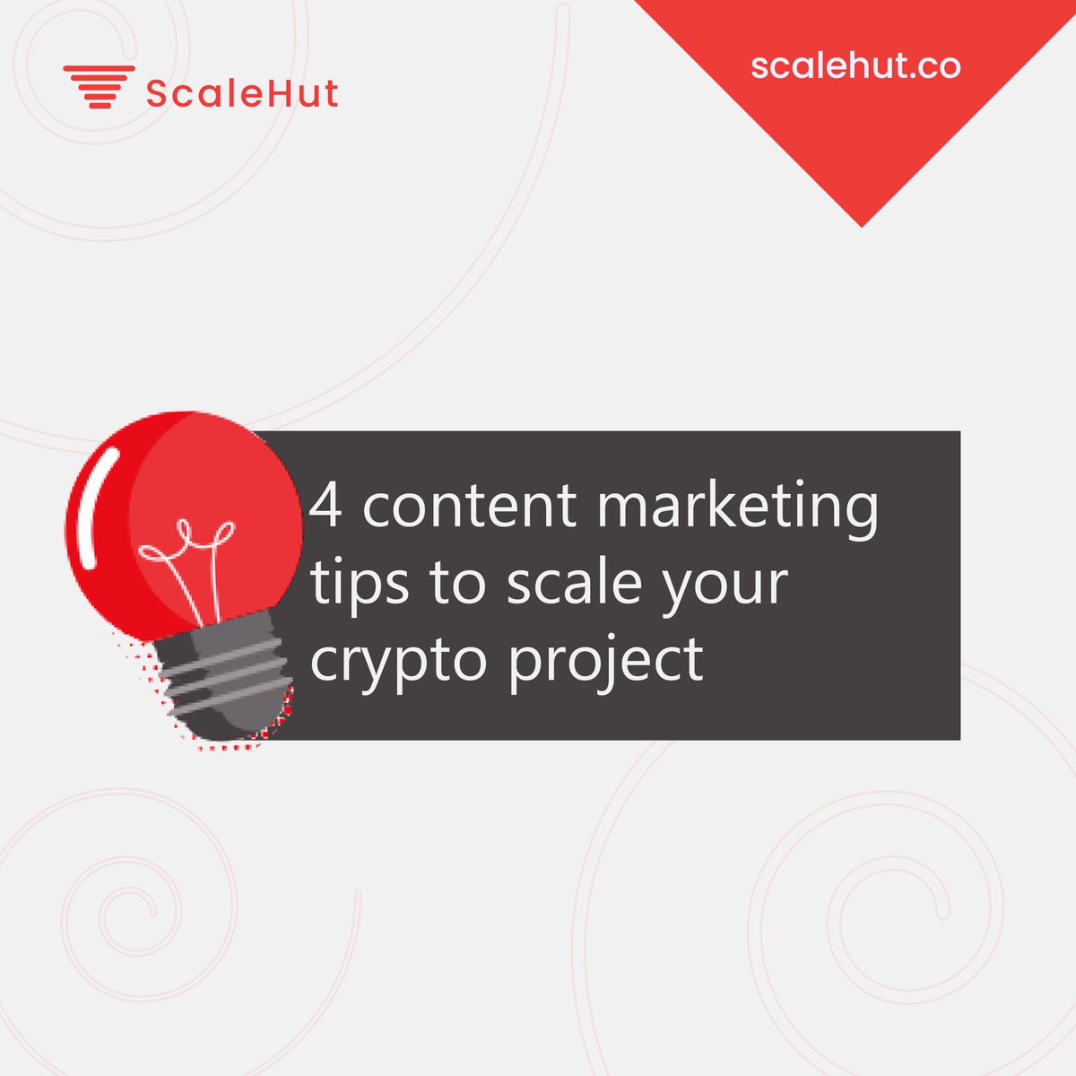 Illuxtra's tweet photo. We decided to look back at all the contents we have created for the #crypto firms we have worked for and we organized all the content marketing advice into one invaluable post.⬇️ https://t.co/r6VyFhn5dR