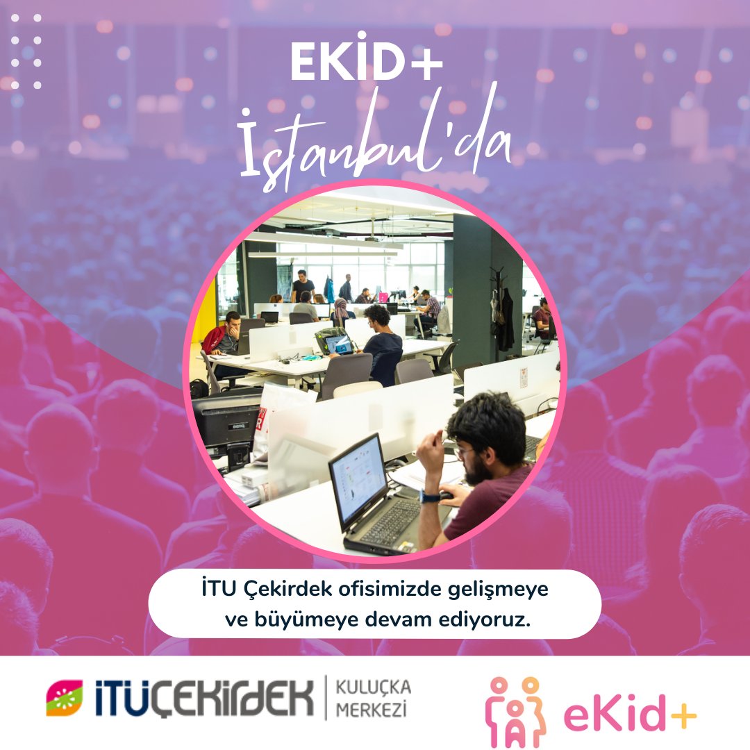 Ekidmobile's tweet photo. eKid+ projemiz İTU Çekirdek Kuluçka Merkezi ile gelişmeye ve büyümeye devam ediyor.
İstanbul ofisimize bekleriz.
Ayrıntılı bilgi için :
08505500606

#ekidmobile #itüçekirdek #girişimcilik #goldenyazilim #startup #yazılım #girişimci #edutech https://t.co/3mBmkk8VVI