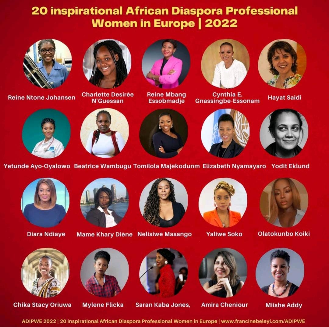 lsetogo's tweet photo. C'est avec fierté que nous vous informons que notre Présidente, Mme Cynthia GNASSINGBÉ-ESSONAM fait partie des 20 femmes professionnelles inspirantes de la diaspora africaine en Europe.

Nous profitons également de l'occasion pour saluer la bravoure et le courage de...
👇🏾 https://t.co/D3GkBAwDUH