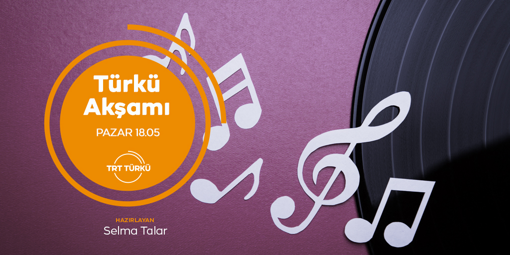 trtradyo's tweet photo. Selma Talar sizler için hazırladı. "Türkü Akşamı" programı saat 18.05'te birbirinden güzel türkülerle TRT Türkü'de… 
@TRTErzurum

@rdahmetakcakaya https://t.co/5KzRzXth3f