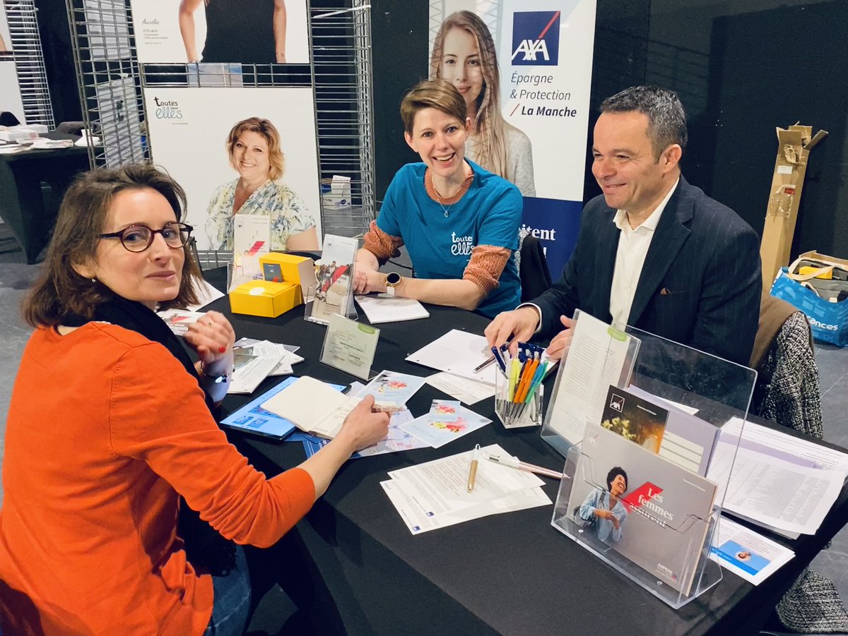 Très heureux d’ouvrir, ce matin avec la présidente, le 5ème forum femmes entrepreneures <a href="/ToutesprElles/">ToutesPourElles</a> 
Belle journée à toutes ces femmes sous le signe du partage et de l’entreprenariat. 
#OsezEntreprendre <a href="/VilleCherbourg/">Ville de Cherbourg-en-Cotentin</a> <a href="/leCotentin/">Agglomération du Cotentin</a>