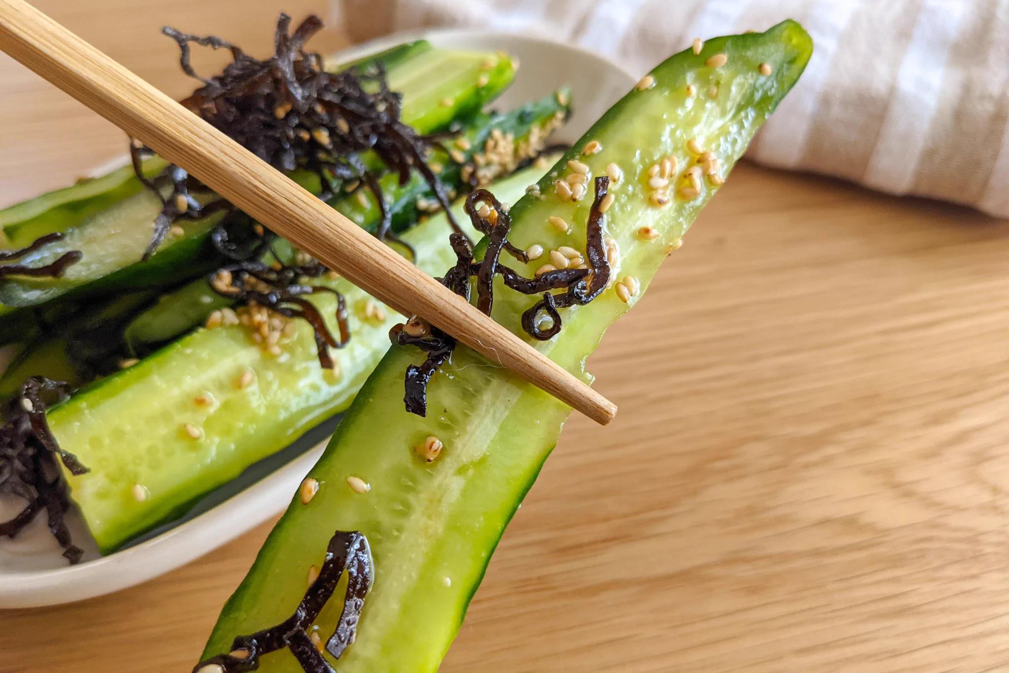 鶏ガラスープの素などを使った味付けで、ぱくぱく食べられちゃいそう！簡単「きゅうり」レシピ！