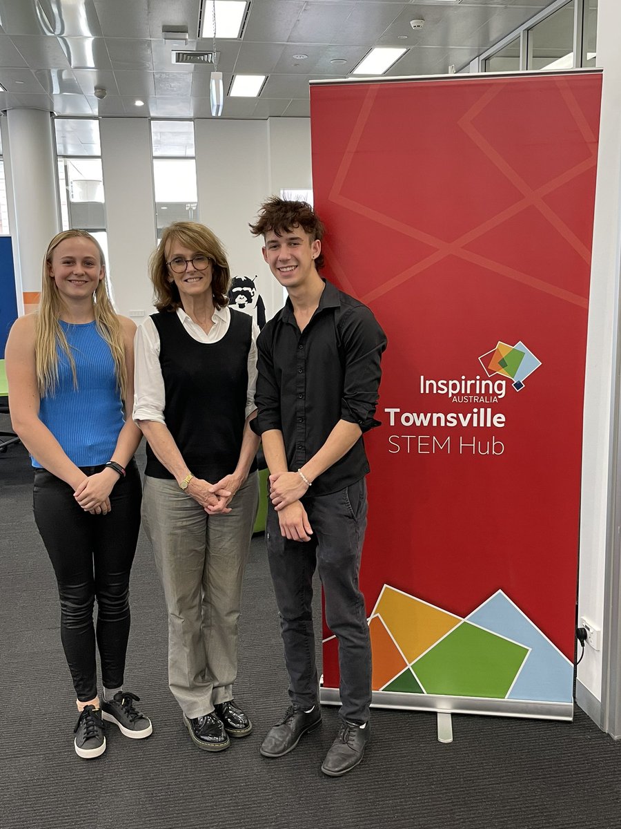 STEMHubTSV's tweet photo. The STEM Roundtable with @ScienceChiefAu gave a platform for our members from diverse sectors of the #STEM ecosystem to share the impacts of the STEM Hub and challenges for #STEM &amp; #futurepathways in Northern Australia. Special thanks to @ScienceChiefAu! https://t.co/3gk6SNvOC0
