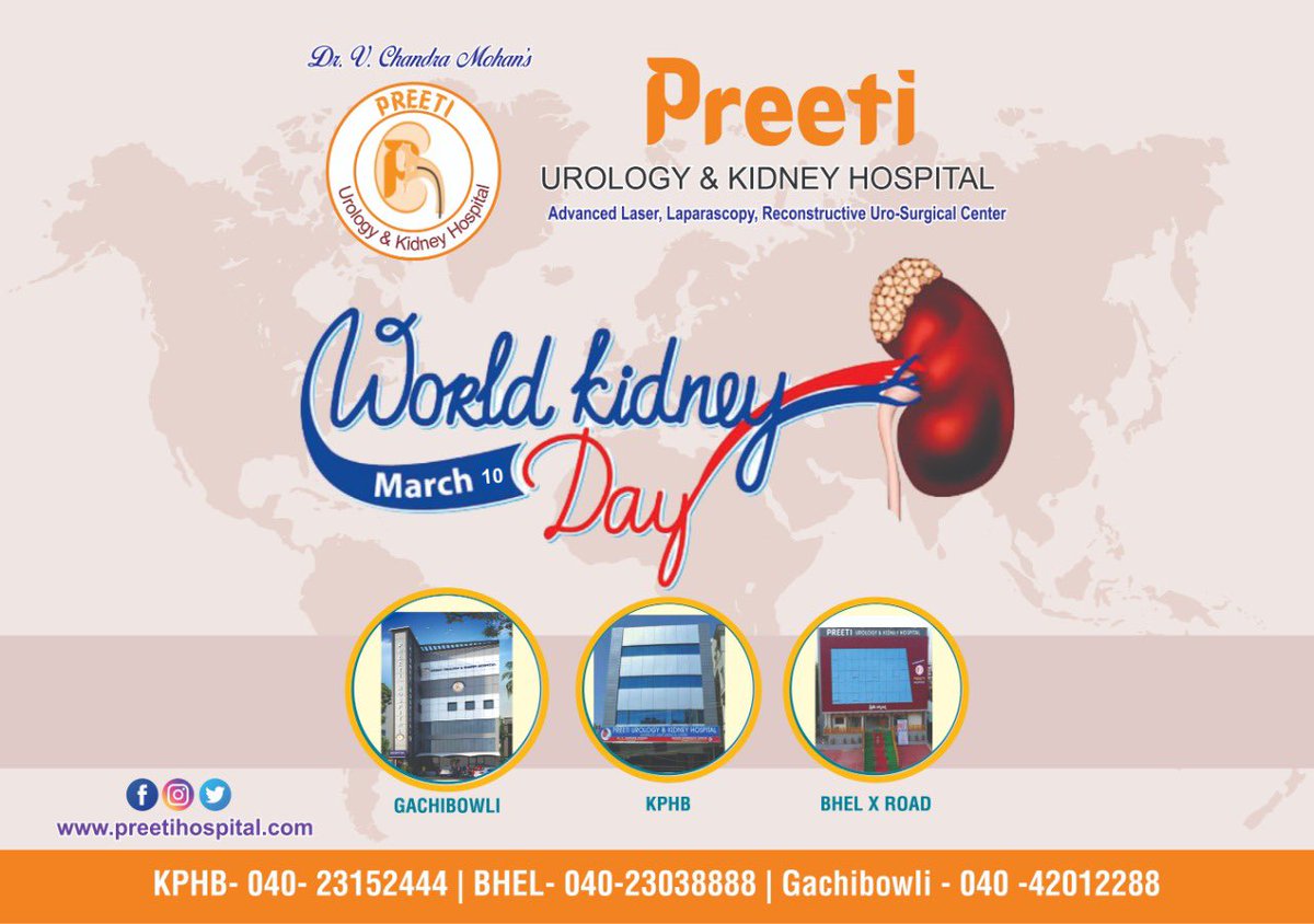 PreetiPure's tweet photo. Wish you all world kidney health day.

Please check👇link for the tips for the healthy kidney from Dr. V.Chandra Mohan. @DrVCMohan @drmssm @thedocsaidso @JogulambaV @itchymissy @dr_soundarya @Hemu_Dr @drsiddalinga 
#worldkidneyday2022 
#kidneyhealth 
https://t.co/JGEigRpj0m https://t.co/XiIlKleHJ9