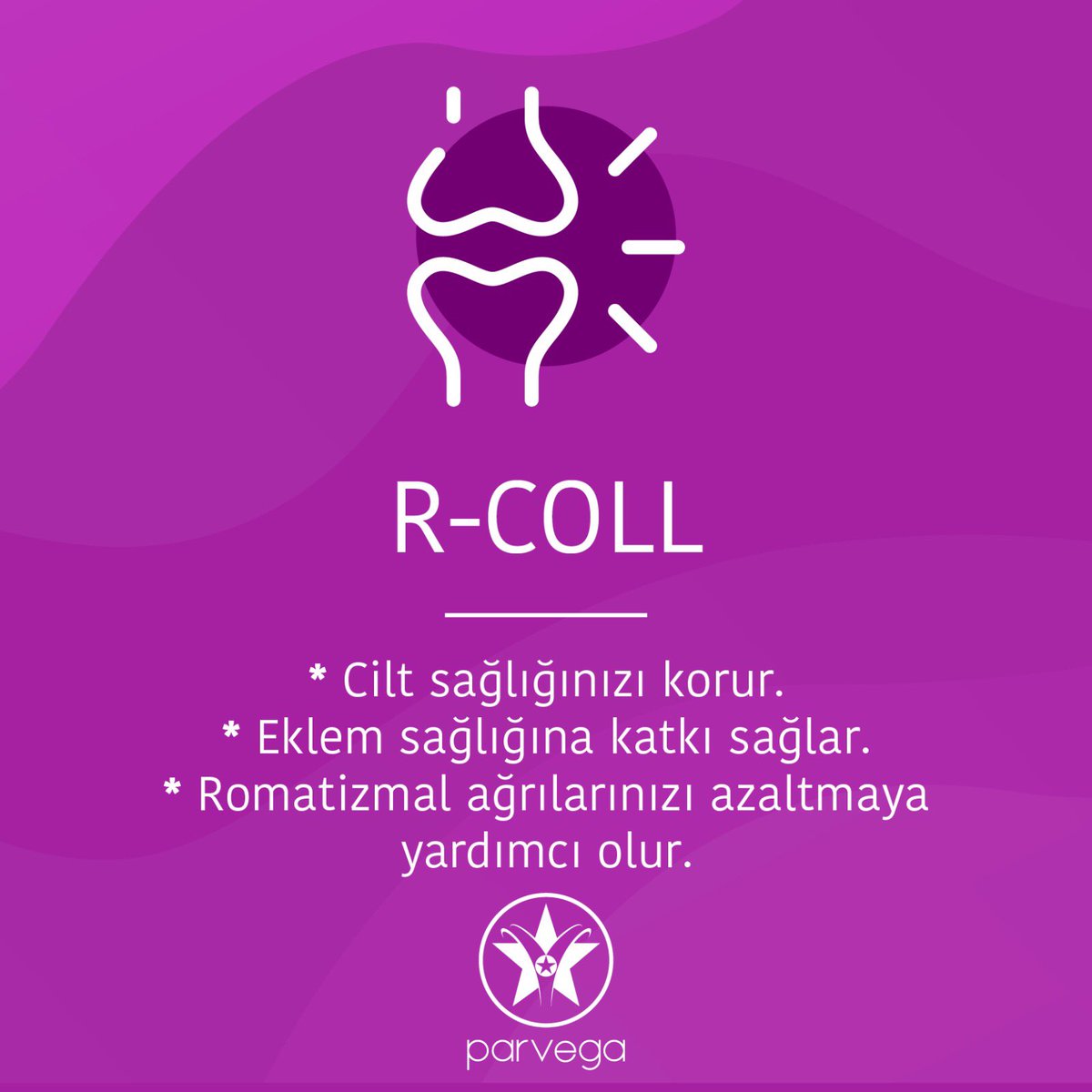 Parvega R-Coll’ün faydalarını biliyor muydunuz?
Siz de R-Coll kullandıktan sonra neler hissettiniz? Yorumlarda bizimle paylaşmayı unutmayın👇👇👇