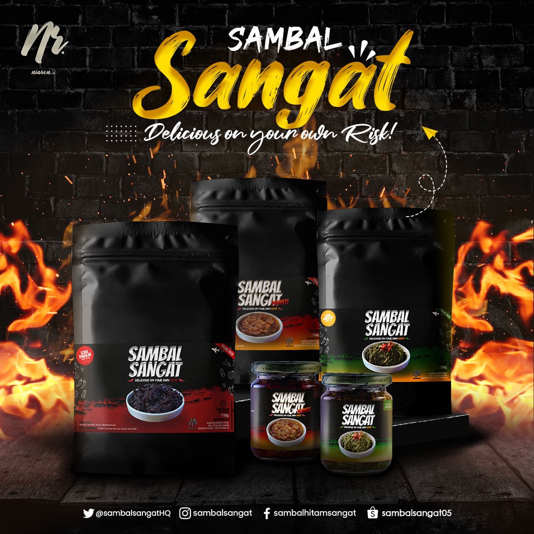 sambalsangatHQ's tweet image. Repeat order 3 kali detect ๐ฅ๐ฅ
Cust cakap sebab sedap! Dah try a few sambal hitam and this is by far the best one
Terharu sangat cust say thankyou sebab selling ๐ญ . Ain pula say thankyouuu sebab jadikan sambal sangat the best one ๐ฅฐ
๐ shp.ee/rxxejc5
#sambalsangat