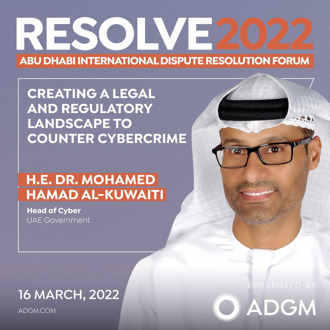 ADGlobalMarket's tweet photo. Join our outstanding speakers at #RESOLVE2022 – Abu Dhabi's International Dispute Resolution Forum, as they share their insights on some of the biggest issues facing global #businesses today. https://t.co/6sgeZxOAOI