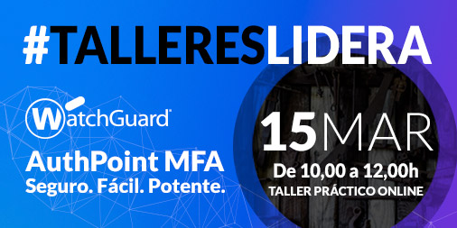 ¿Te apuntas a nuestro primer taller sobre MFA de <a href="/WatchGuardSpain/">WatchGuard España</a>? Daremos todas las claves sobre esta solución que se ha vuelto tan imprescindible hoy en día. 
¡Apúntate aquí!
bit.ly/3IZcAdd
#MFA #workshop #tallergratuito