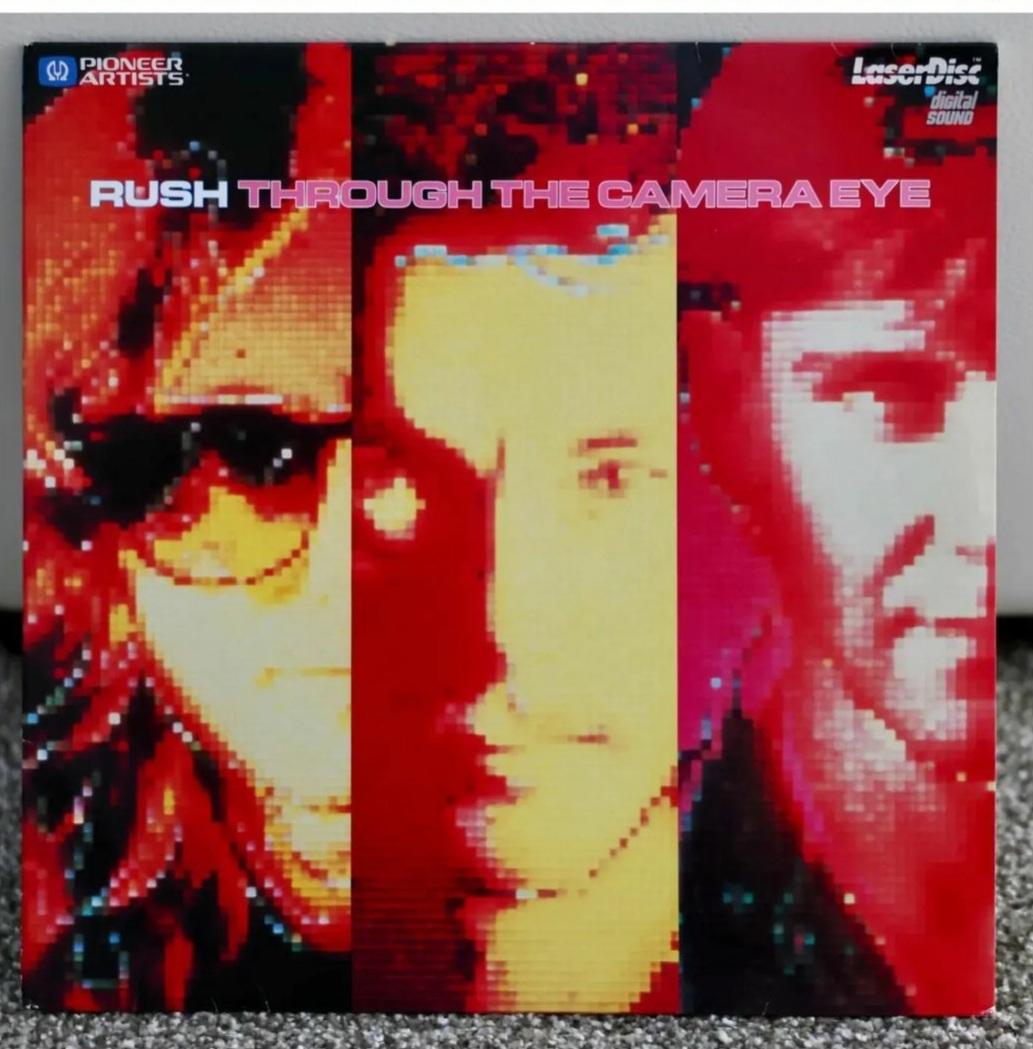 RushFanCast's tweet photo. This week on the @RushFanCast, we read an email from Adam from Detroit, AKA "The Rush Man", who shared images of his @rushtheband laser disc collection with us! These are very cool. Anyone else in the #RushFamily have any laser discs to share? #LaserDisc #RushLive #TheRushMan https://t.co/ztR0cmT2D5