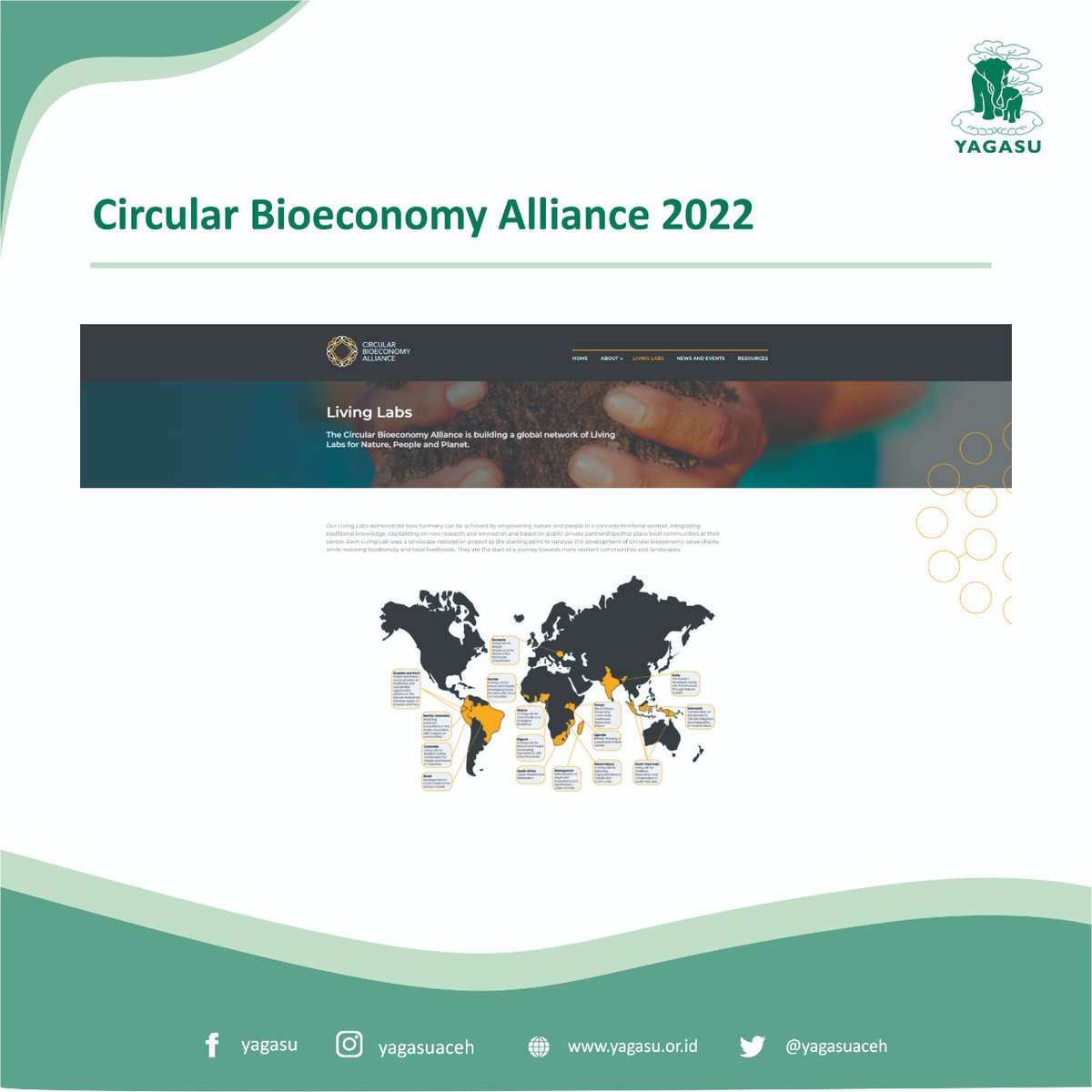 yagasuaceh's tweet photo. CBA is an alliance founded by His Royal Highness the Prince of Wales in 2020, this alliance was formed to provide knowledge based support as well as a learning and networking platform to connect the dots between investors, companies,(cont) https://t.co/vpkQEUwSUO
