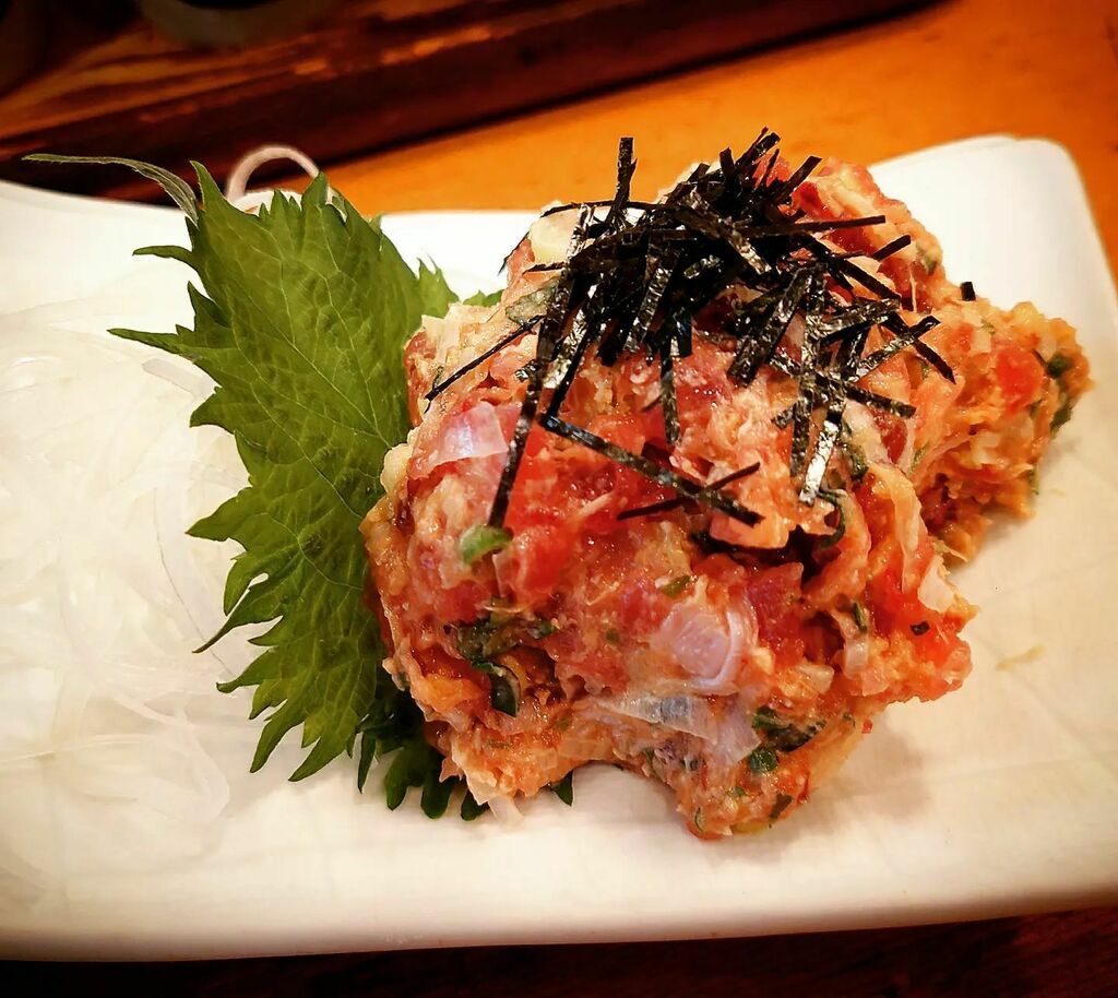 カツオのなめろう Twitter Search Twitter