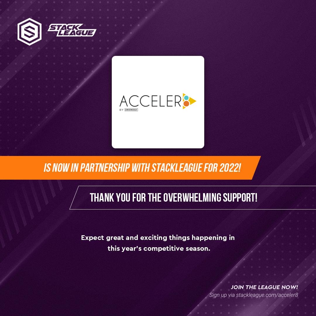 StackLeague's tweet photo. StackLeague would like to thank the following Community Partners for their overwhelming support for StackLeague 2022!

ABKD Studios
Acceler8 
AngelHack Manila
Angular Philippines

Let's continue to inspire the nation into coding!

#programming #league #stackleague #philippines https://t.co/STmabfcPJU