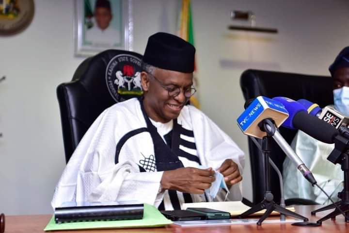 IAlaloye's tweet photo. El Rufai is the most complete Governor in Nigeria. 

He is excellent as a politician, as a Muslim and also as a complete human

#ApcNationalConvention https://t.co/5v8hjMkYha