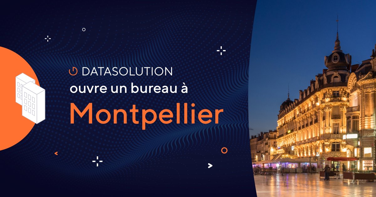 Welcome Montpellier ! ☀️

Après Lille, Lyon, Chambéry, Strasbourg, Bordeaux, Nantes et Toulouse, #DATASOLUTION renforce sa présence en région avec l'ouverture de sa nouvelle agence à Montpellier.

On se prend un café sur la place de la comédie ? 😉

datasolution.fr
