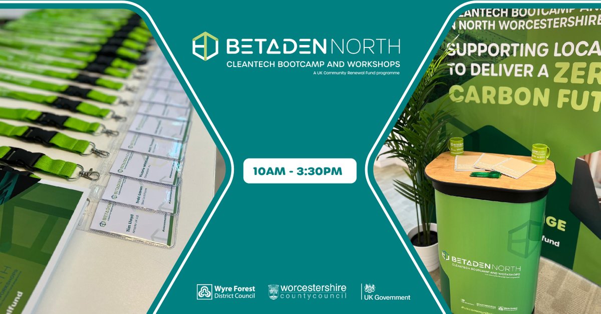 It’s here 🎉 Our workshop on extending your digital transformation for major sustainability gains is commencing this morning and we’re all set! Delegates will be uncovering how to drive efficiencies and decarbonisation solutions that will impact future business operations ♻️