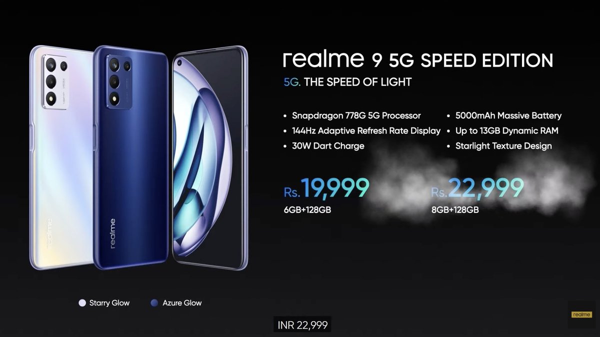 rahmani_tech's tweet photo. Realme 9 5G Series https://t.co/Pc4jVJIj3z