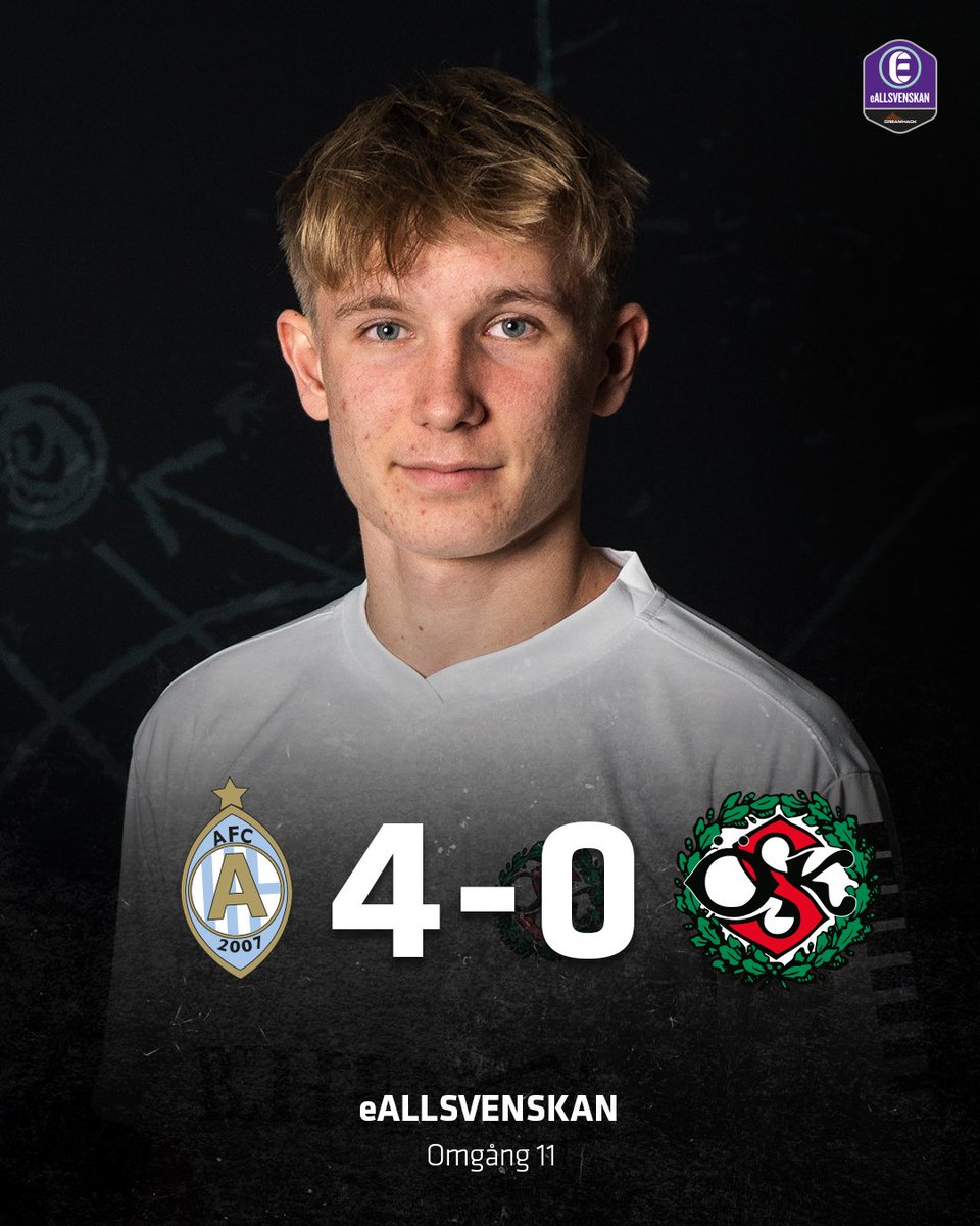 OSK_ESPORT's tweet photo. Tung förlust igår i @eAllsvenskan. Vi blickar framåt! https://t.co/BZxcRO4f4h