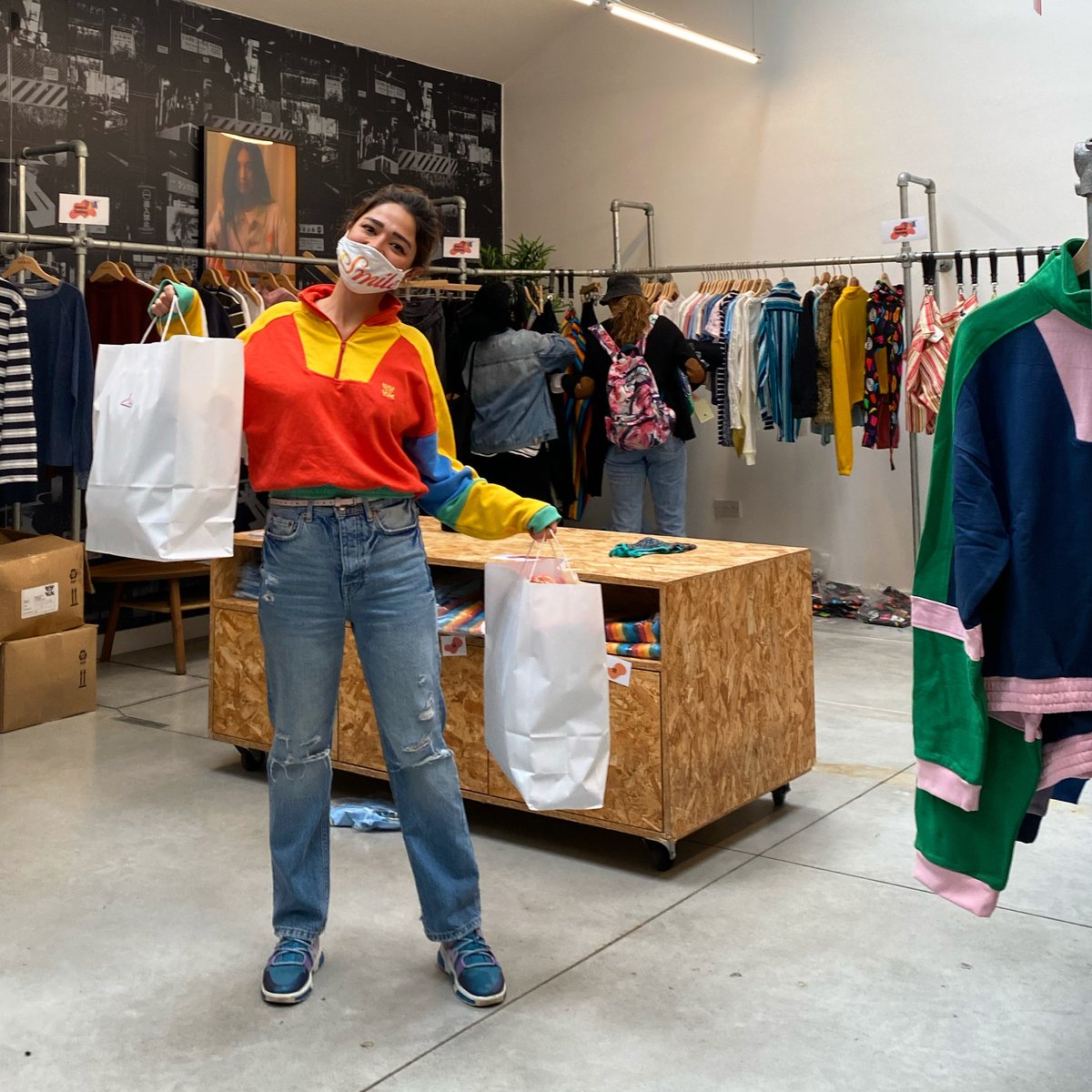 threadahead_'s tweet photo. Hey Twitter! Long time, no see! Here's a look at what we've been up to over the past year... Stay tuned for details of our next pop-up, which will take place late next month! https://t.co/aCNzRCYllh