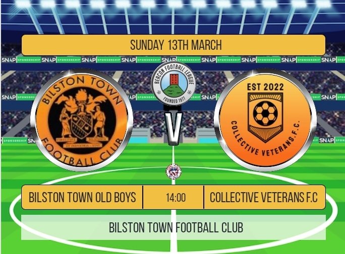 WillenhallVets's tweet photo. League action this week against an accomplished side in Bilston Town Old Boys ! Marks the start of a busy month for us as we have to play our remaining 3 fixtures before April ! 
Both sides want to end the season in winning ways so support is vital for us !
COLLECTIVE AY WE 🟠⚫ https://t.co/cozc3dXW4j