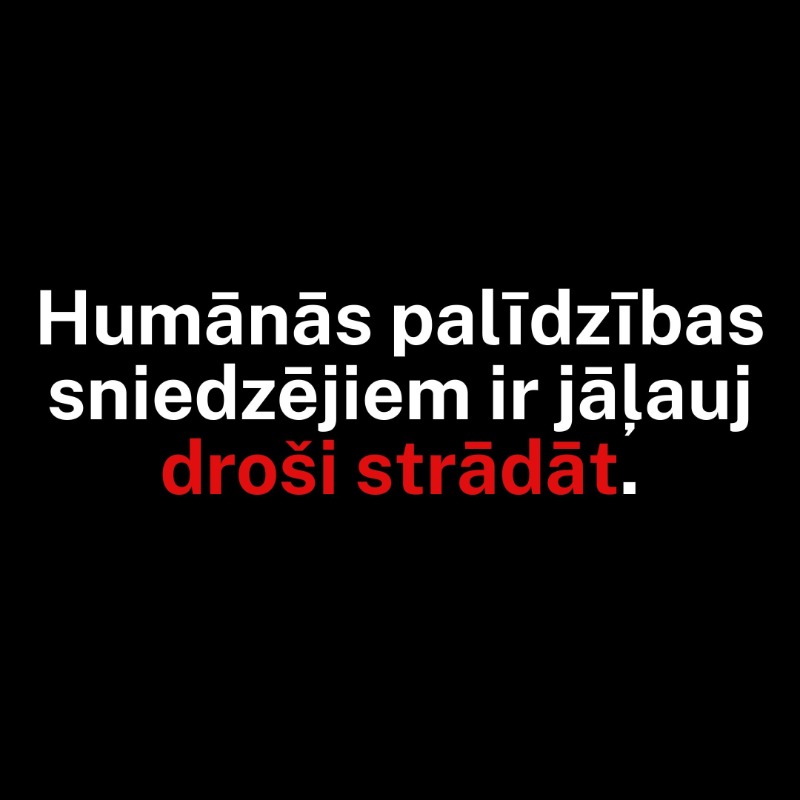 EiropasKomisija's tweet photo. Pat karā pastāv noteikumi, kas obligāti jāievēro.
Civiliedzīvotājiem, ievainotajiem un slimajiem, kā arī humānās palīdzības sniedzējiem ir jābūt pasargātiem - viņi NAV mērķis. #NotATarger
@eu_echo