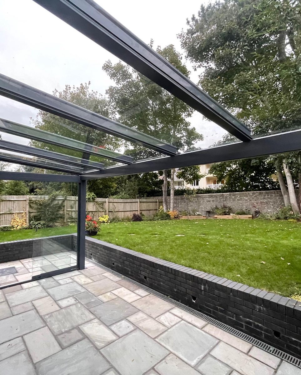 A Lanai Veranda installation in Clevedon, Somerset.

5 metres wide with a projection of 2.5 metres, with fixed glass to one side and glass doors to the other side.
 
Please contact us on info@lanai-outdoor.co.uk with any enquiries.

#Lanai #Veranda #OutDoorlife