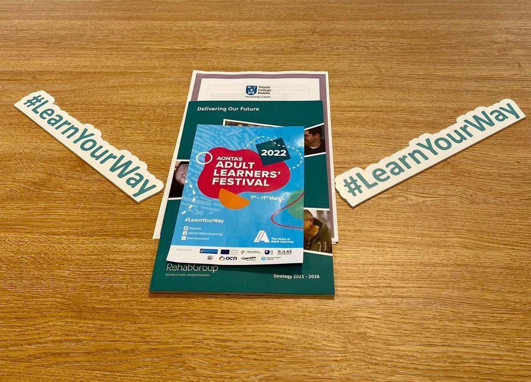 JeanetteCBarret's tweet photo. So happy, I got the opportunity to test out the website @JoinDigiAcademy.
Great work done on it so far can't wait to see how it grows @EITHealth @tcddublin

Many thanks to @NLNIreland @RehabGroup for allowing me to take part

#learnyourway #adultlearning
#irishadvocate https://t.co/LGeJABL3Bu