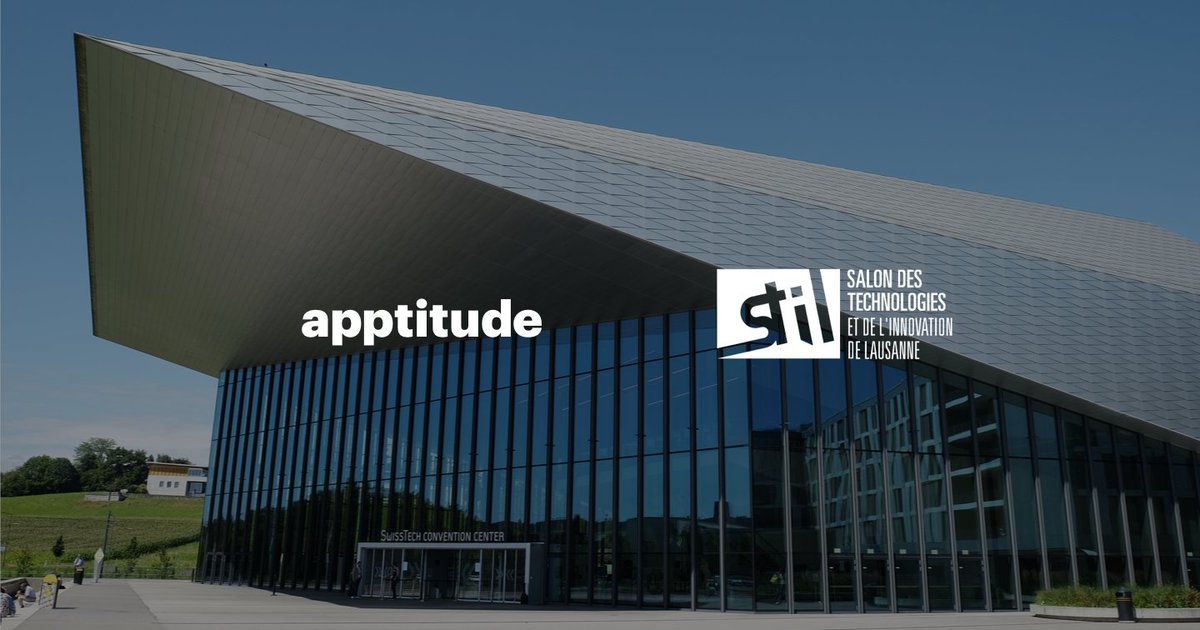 Venez nous rejoindre aujourd'hui au Salon des Technologies et de l'Innovation de Lausanne <a href="/STIL_officiel/">STIL</a> et ne manquez pas notre conférence à 15h. Entrée libre, près de 100 exposants à découvrir. 🚀🛰🤖

#innovation #technology #stil2022