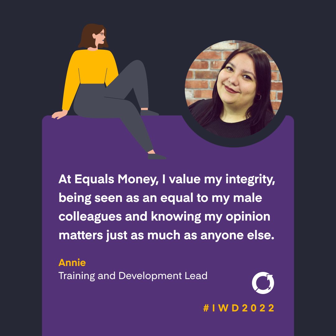 equals__money's tweet photo. #IWD2022 may be over, but we’re still celebrating the women who work for Equals Money. Hear from some of the women of our company about their journeys. #breakthebias https://t.co/GNCwdxWoeY