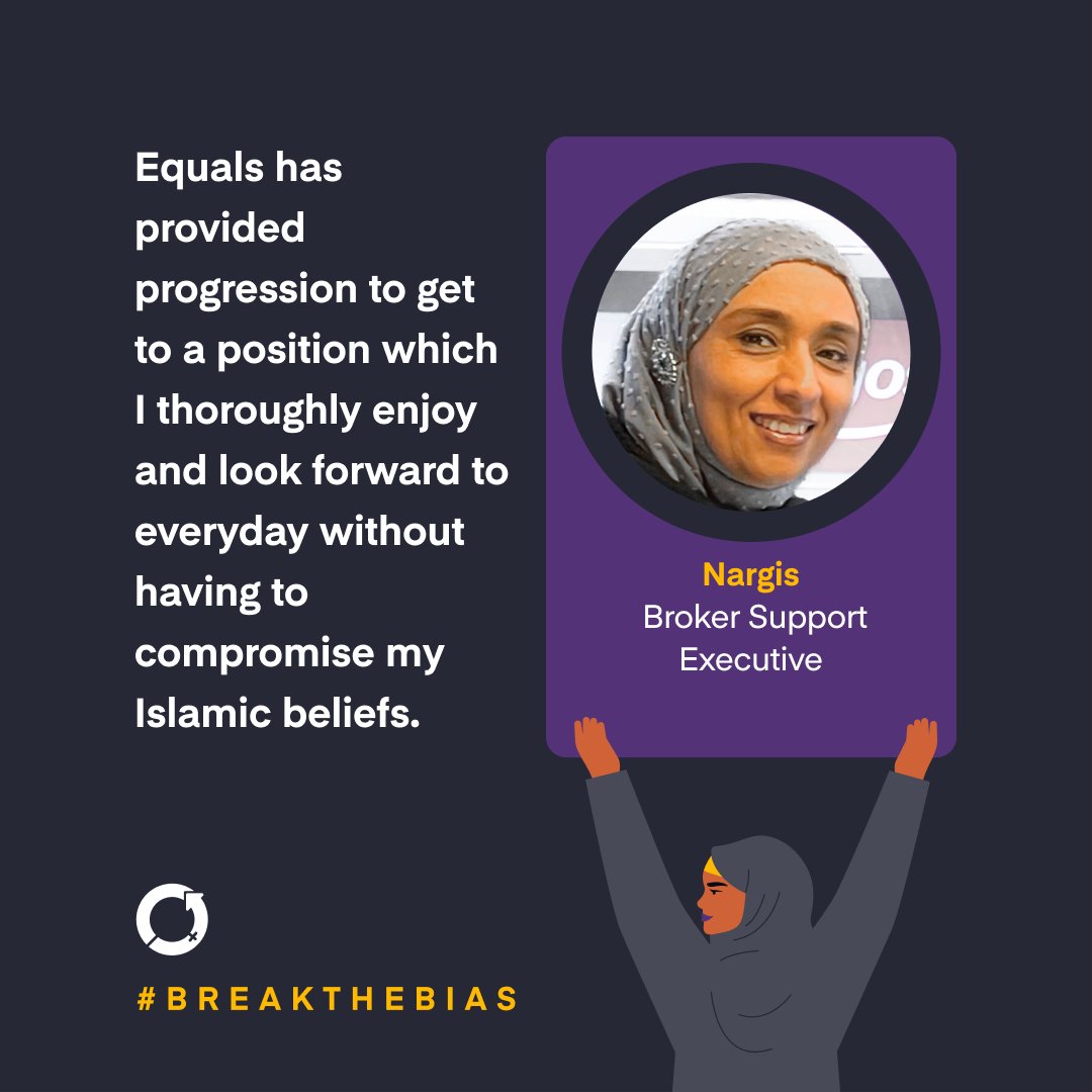 equals__money's tweet photo. #IWD2022 may be over, but we’re still celebrating the women who work for Equals Money. Hear from some of the women of our company about their journeys. #breakthebias https://t.co/GNCwdxWoeY