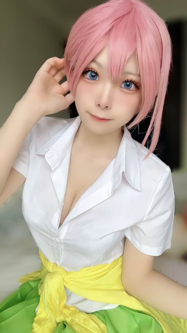 Twitterのコスプレ画像1